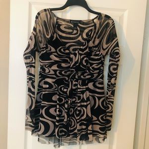 V-Neck empire dressy top